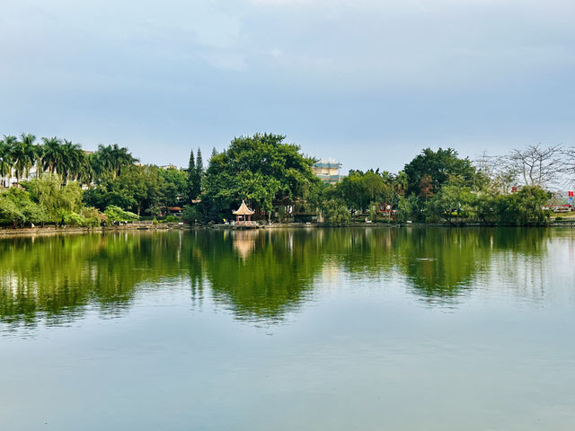 雷州西湖公園-非必打卡景點