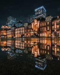 我在東京拍到了超級藍月亮