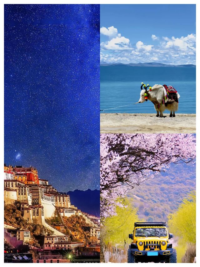 三月，看西藏雪山和桃花交相辉映！