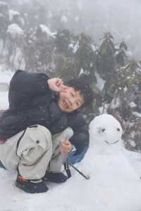 成都周邊2h就能玩雪，人少！景美！速來！