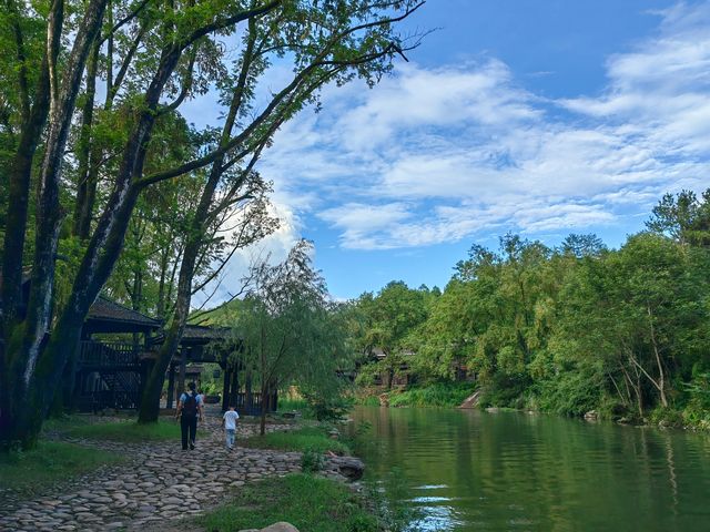 見證汀江航運興衰的古碼頭，多部影視劇在此取景