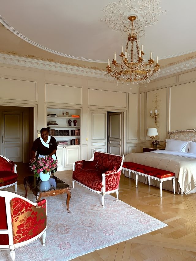 法國巴黎住進宮殿裡～Le Meurice