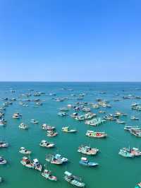 這不是法國 不在地中海！這是越南的日落小城
