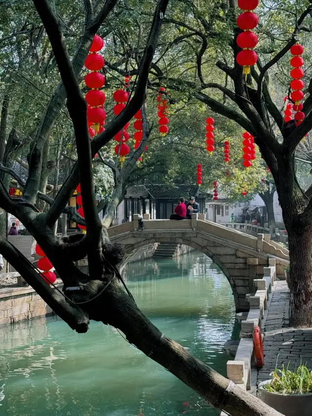 【週末に上海を脱出】同里古鎮で静かな週末を過ごしましょう