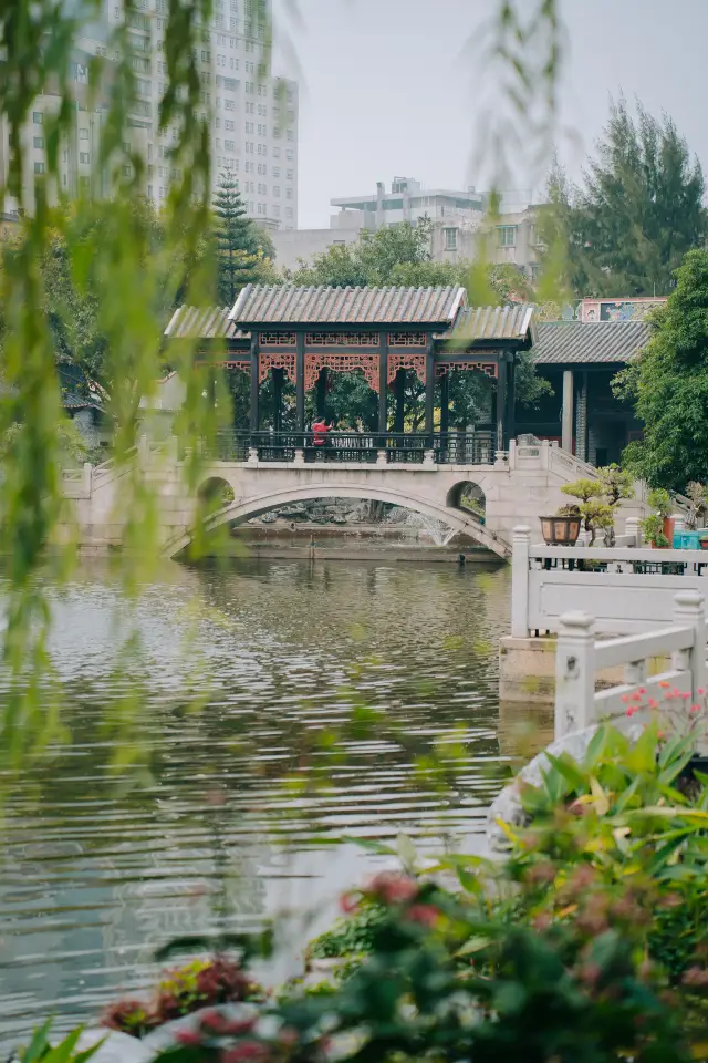 Who would have thought that this is the Liangyuan of Foshan!!