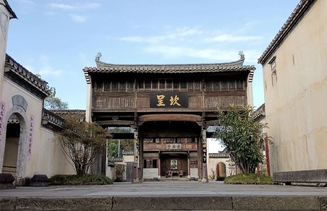 皖南的深秋，怎一個“美”字了得