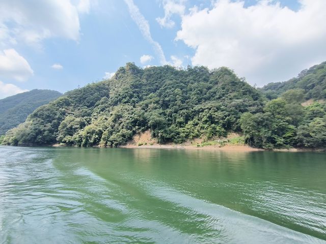 越中五泄古名山，東源峻嶺空雲間——遊五泄風景區