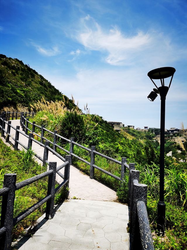 免費的寶藏海景～溫嶺對戒景觀平台