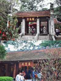 越南旅遊｜河內四大名寺之一金蓮祠 Đình Kim Liên