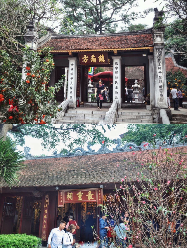 越南旅遊｜河內四大名寺之一金蓮祠 Đình Kim Liên