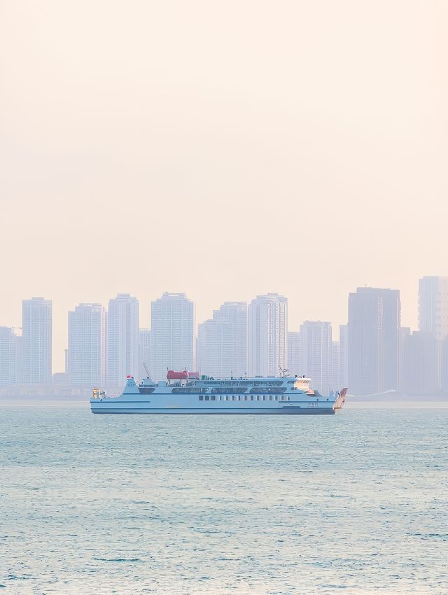 一步一景|海口這條海岸線絕了！！