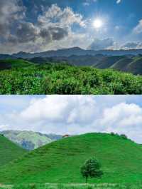 城步南山位於邵陽，是一處與天相連的山脈，雲海的彼端