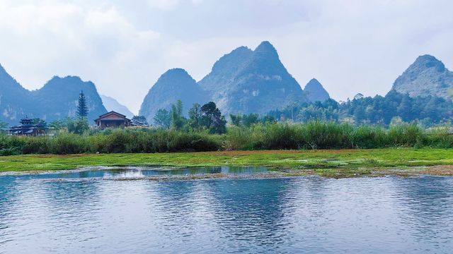 週末親子遊，鵝泉風景區，遊玩，踏青，賞花