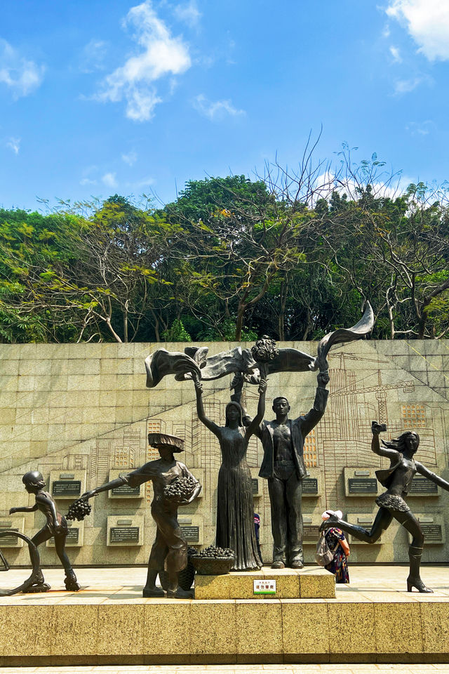 去春天的公園裡溜溜自己