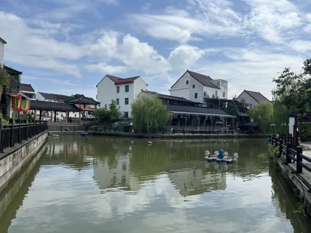 上海の最後の漁村 - 金山嘴漁村