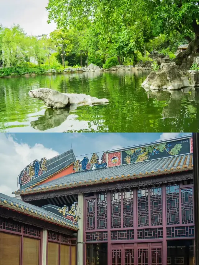 Check in at one of the four major Lingnan gardens featured in 'National Geographic' | Liang's Garden