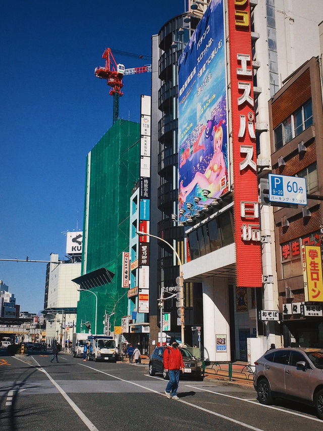 東京行，連接歷史與未來的街區，探訪高田馬場