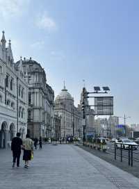 上海黃浦江邊、蘇州河畔citywalk(悠閒路線)