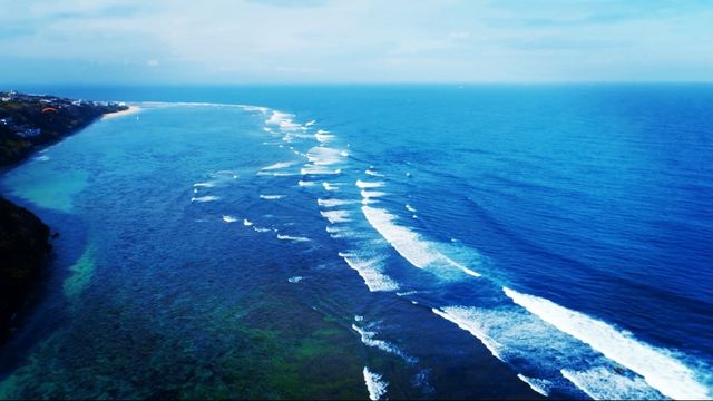 行走在濟州島上