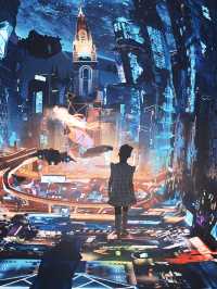 裸眼3D+互動玩樂=超級時空魔方