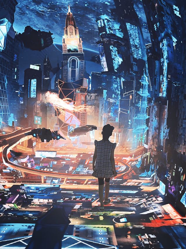 裸眼3D+互動玩樂=超級時空魔方
