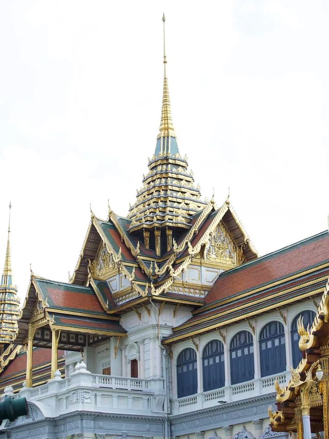 泰國最著名的佛寺—玉佛寺