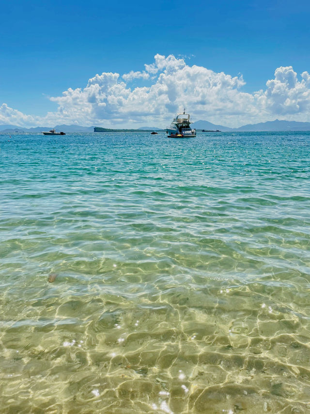深圳海貝灣：免費而幽靜的小眾沙灘玻璃海