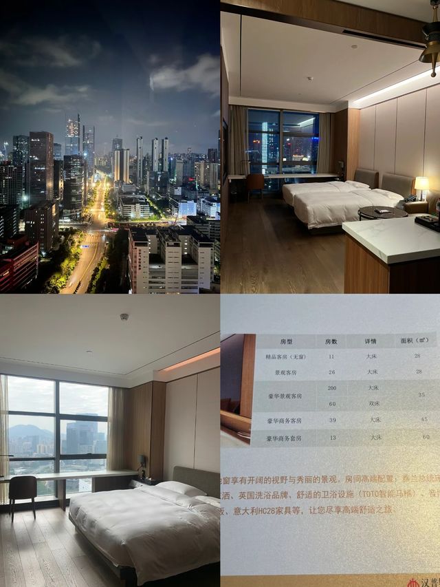 深圳寶藏輕奢酒店——深圳漢普斯酒店