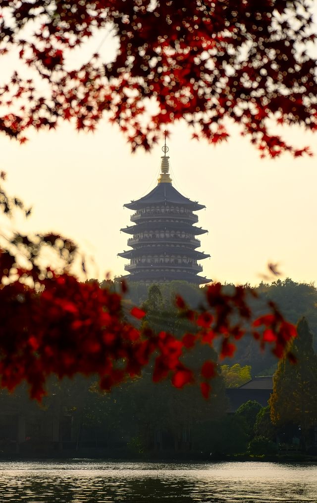 西湖假期一日遊