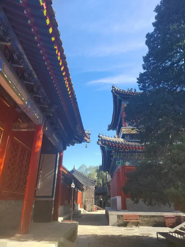 Xijing Little Forbidden City Wanshou Temple - A Worthwhile Niche Attraction - Serene and Comfortable