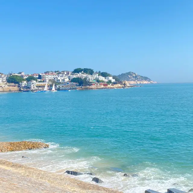 漳州｜東山島 用左耳聆聽海的聲音