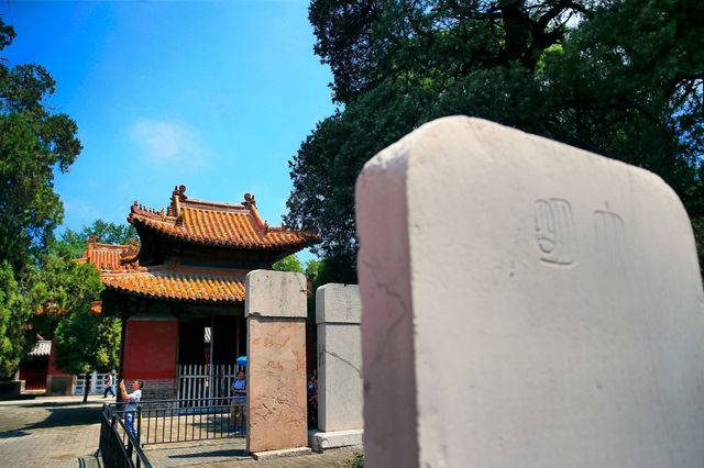中國大型碑林之一|孔廟碑林（977）