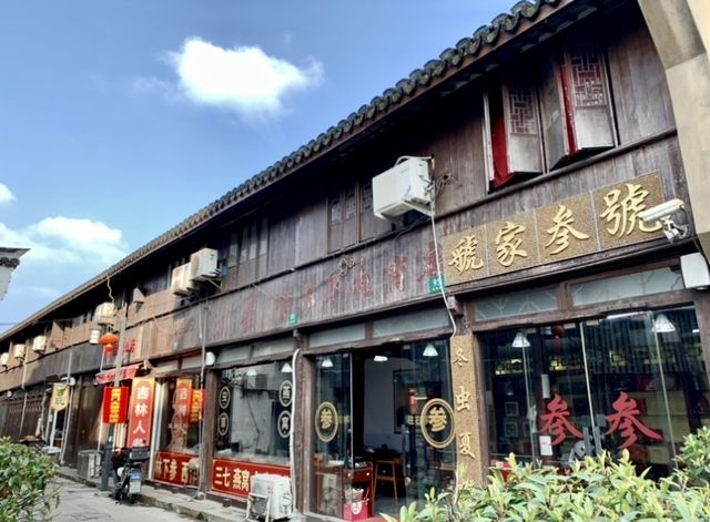 上海浦東第一大鎮——川沙古鎮
