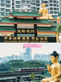 Iconic Singapore Buddha statue