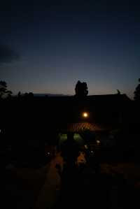 人生第一次（免費）夜宿古寺