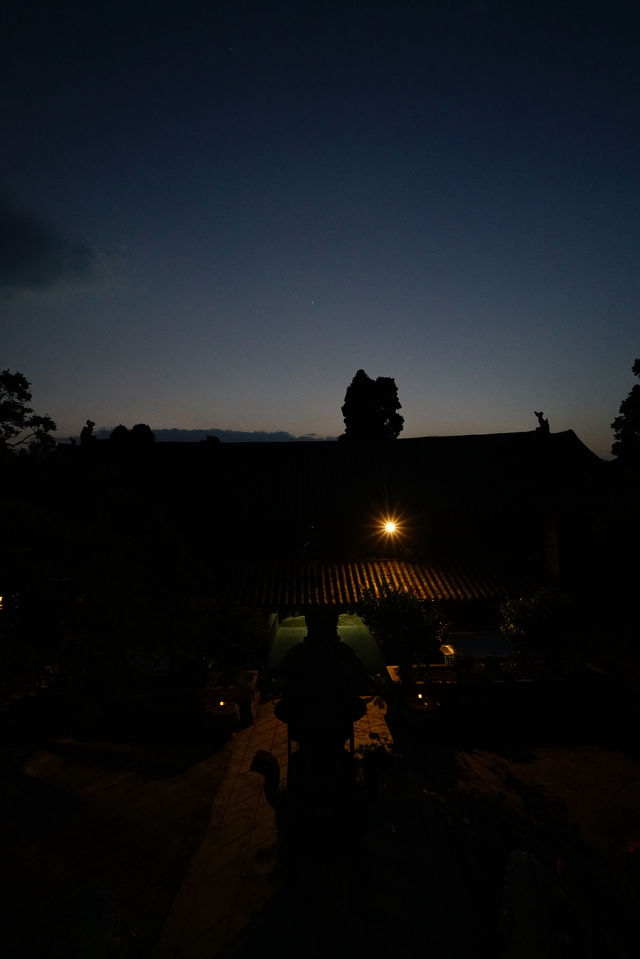 人生第一次（免費）夜宿古寺