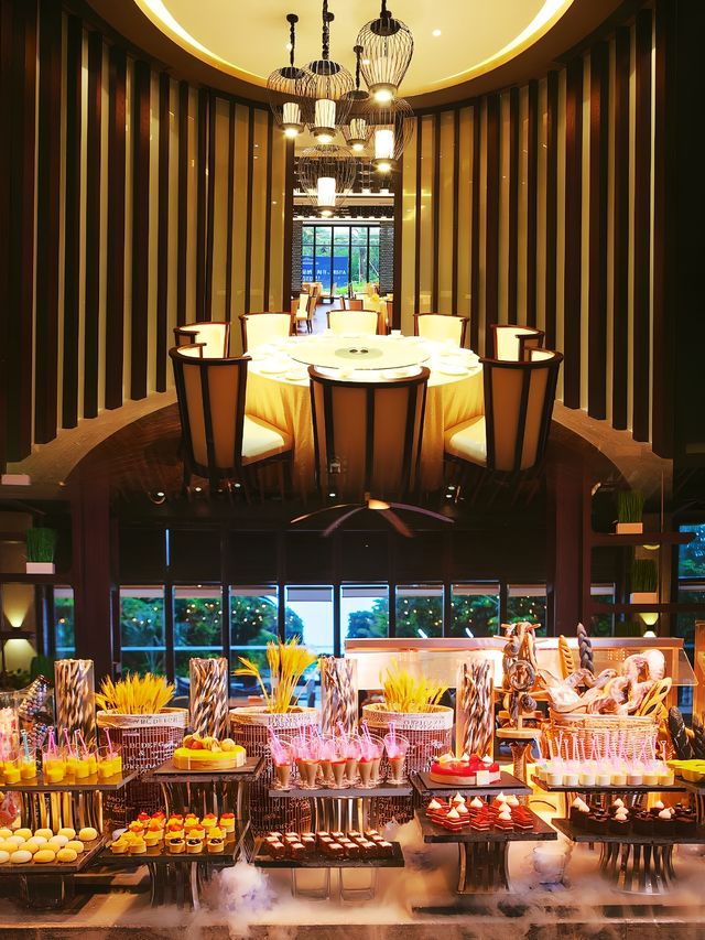 惠州最大度假酒店，在客房就能看到絕美日出！