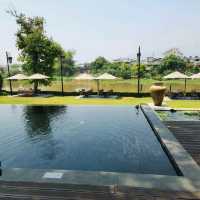 Buri Sriping in Chiang Mai , lovely historical Boutique Hotel