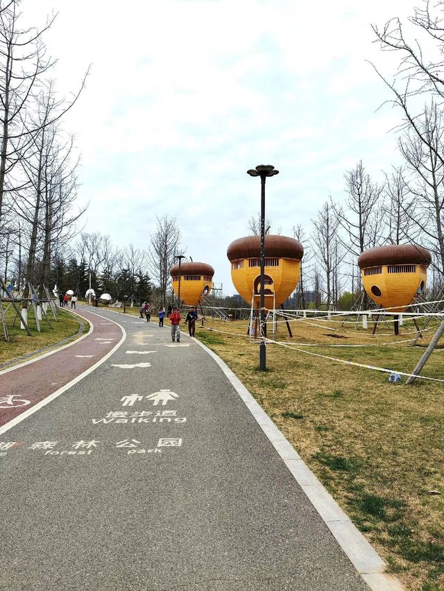 鄭州100個免費遊玩寶藏景點——蝶湖公園 鄭州100個免費遊玩寶藏景點——蝶湖公園