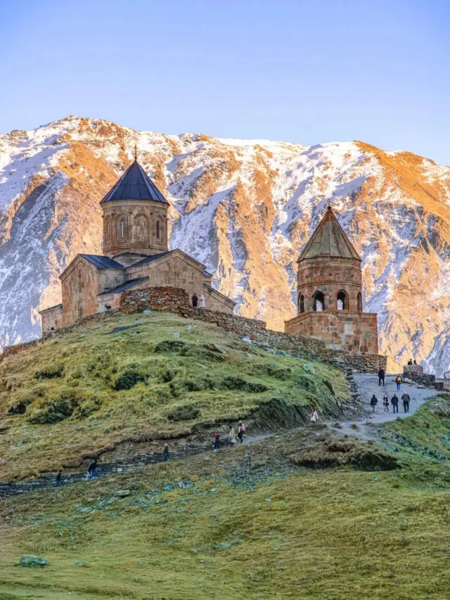 Kazbegi has never been to Georgia for nothing