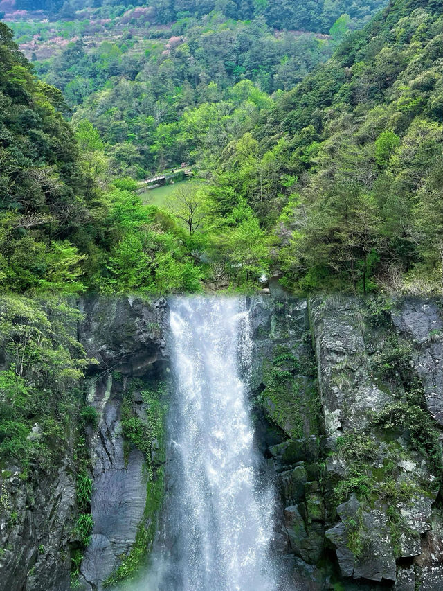 浙江寧波溪口—滕頭旅遊景區—雪竇山三隱潭探祕之旅