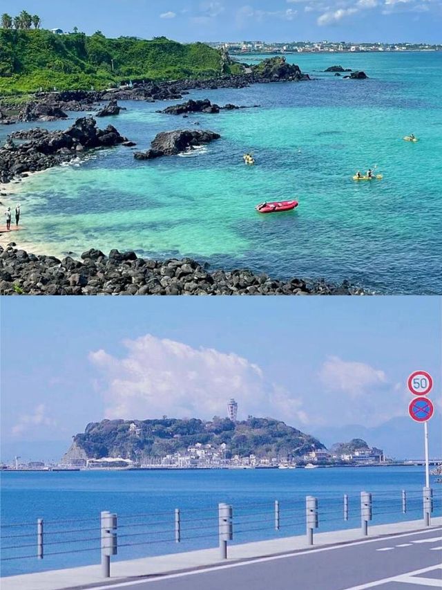 不想上班！！就去濟州島看海吧（附攻略）|||