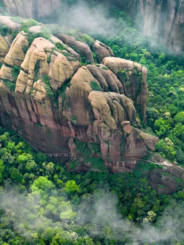 I thought Wugong Mountain was already beautiful enough, until I went here