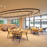 「首爾希爾頓花園江南酒店，名聲在外連鎖星級酒店交通方便」