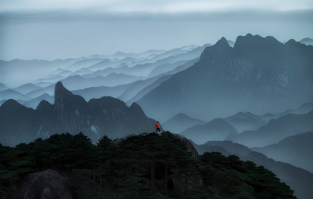 為了這12張照片！我去了趟三清山