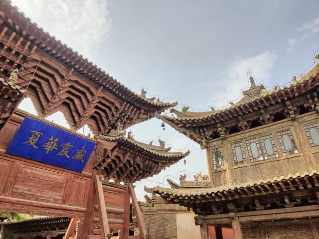 張掖市區 大佛寺 山西會館 木塔寺