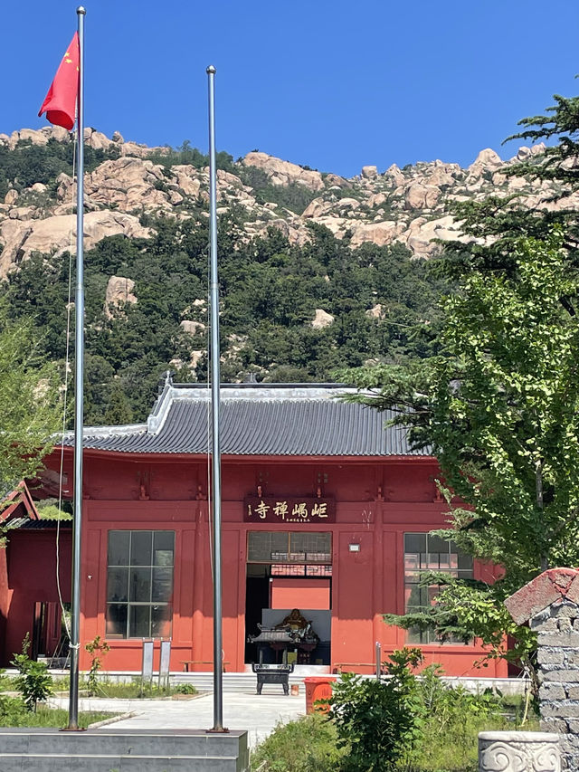 夏日避暑｜乳山近郊小眾景點岠嵎山