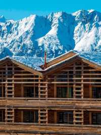 Alpine Bliss at W Verbier 🏔️✨ #VerbierVibes