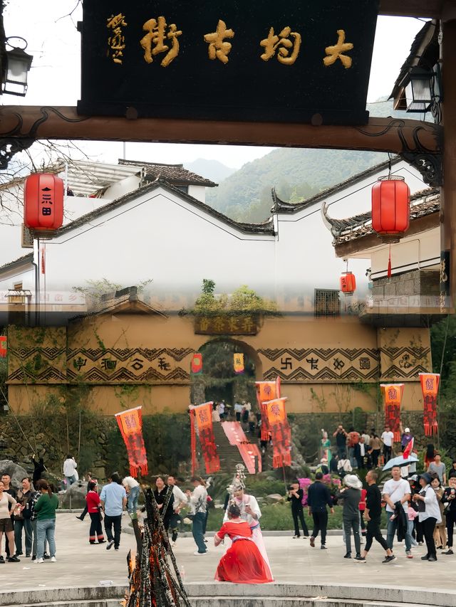 我走進江南秘境，見到了鳳凰的後裔