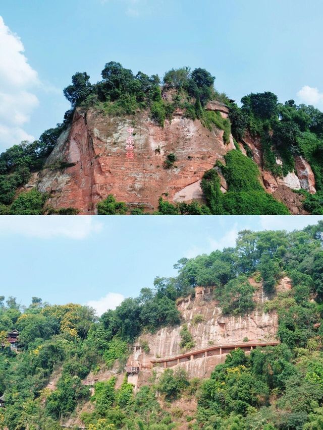 樂山大佛|總要去一趟樂山吧，看看樂山大佛